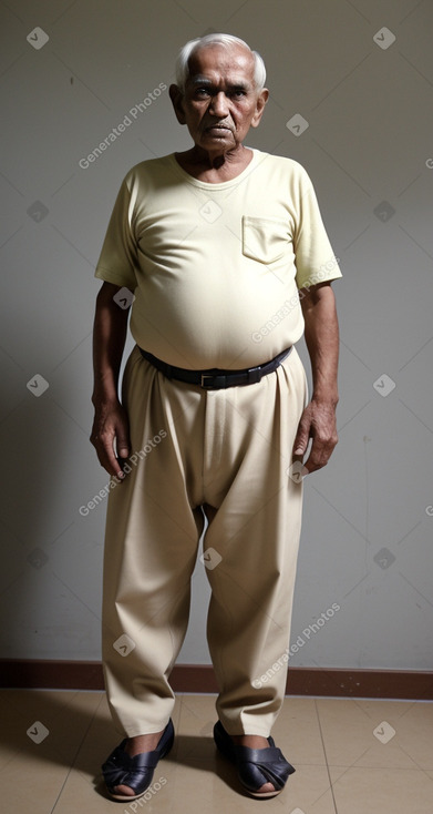 Bangladeshi elderly male 