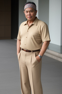 Filipino middle-aged male 