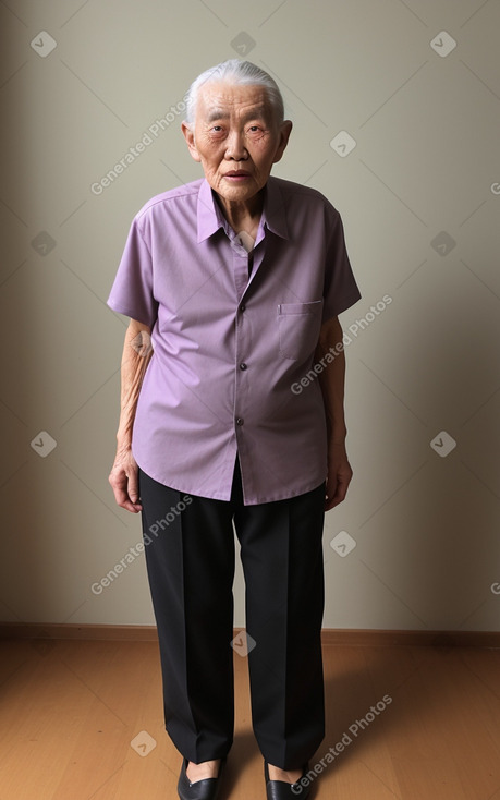 Mongolian elderly non-binary 