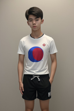 South korean teenager boy 