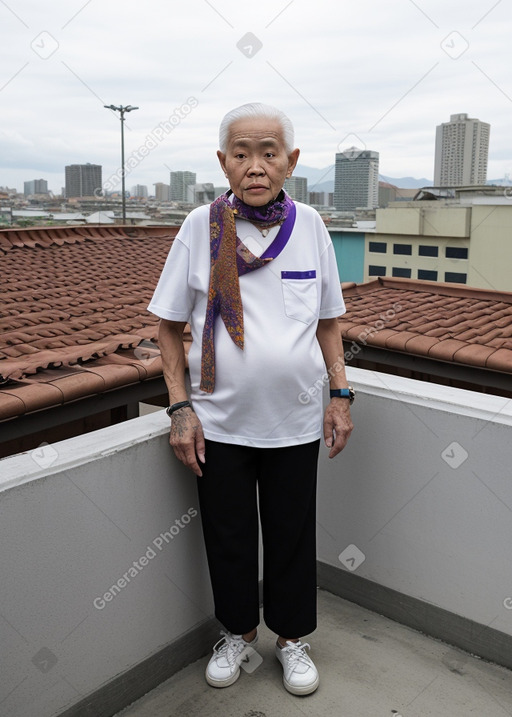 Filipino elderly non-binary 