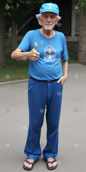 Romanian elderly male 