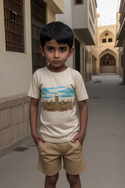 Omani child boy 