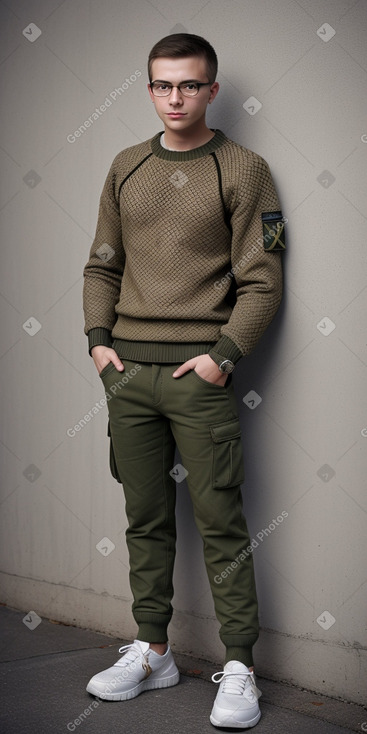 Ukrainian young adult male 