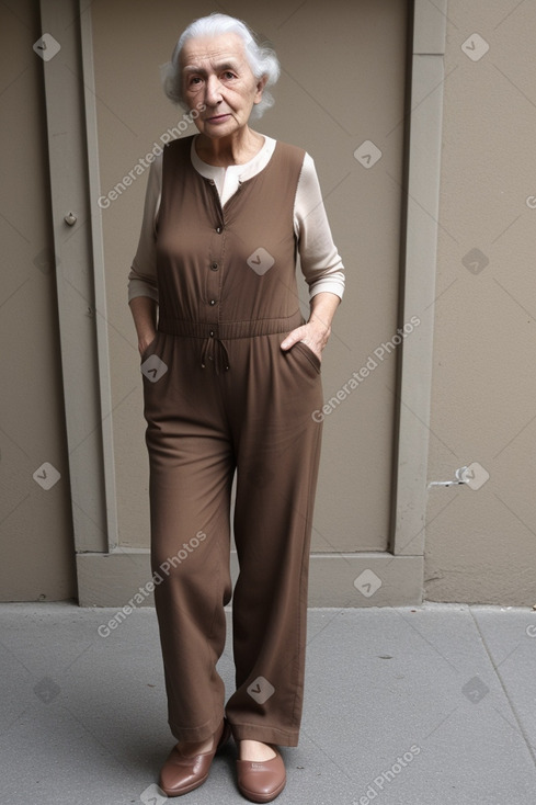 French elderly female 