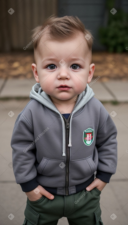 Hungarian infant boy 