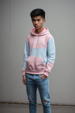 Singaporean teenager boy 