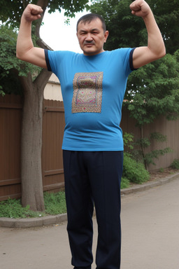 Uzbek middle-aged male 