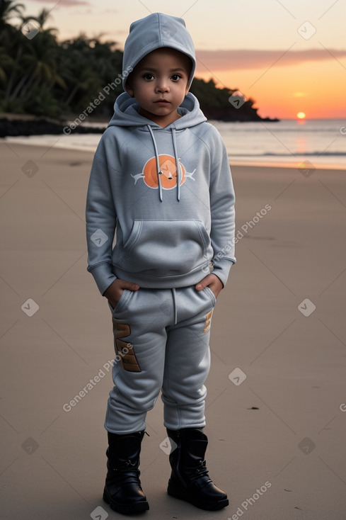 Puerto rican infant boy with  blonde hair