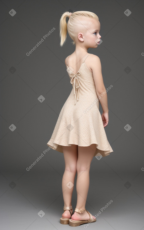 Austrian infant girl with  blonde hair