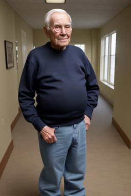 American elderly male 