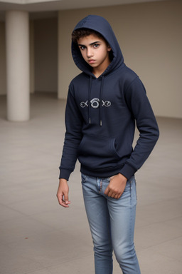 Algerian teenager boy 