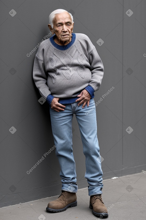 Guatemalan elderly male 