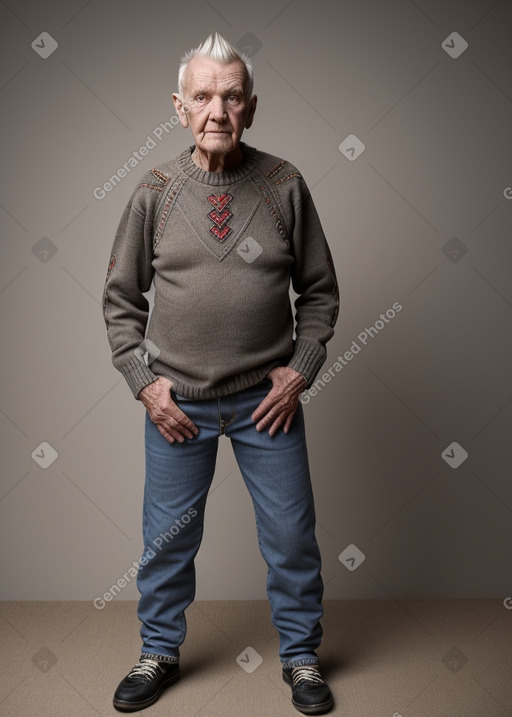 Hungarian elderly male 