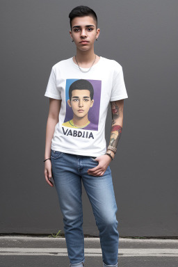 Venezuelan young adult non-binary 