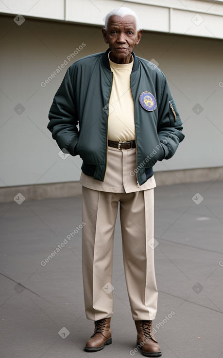 Tanzanian elderly male 