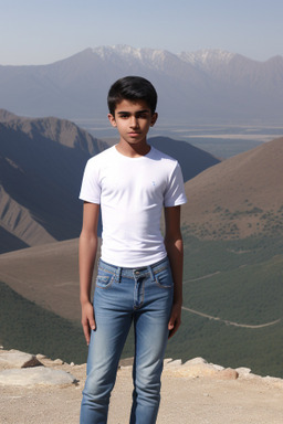 Omani teenager boy 