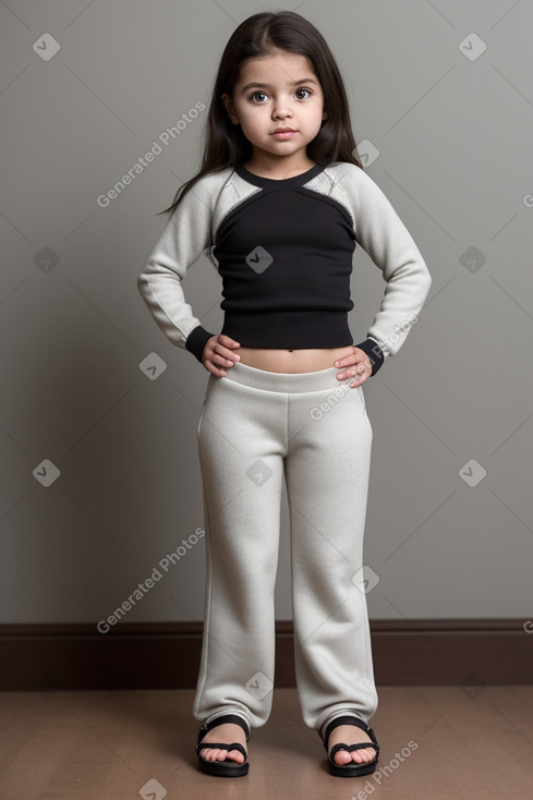 Brazilian infant girl 