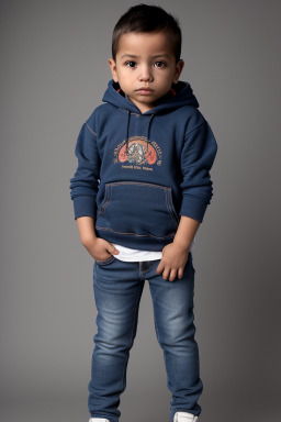 Peruvian infant boy 