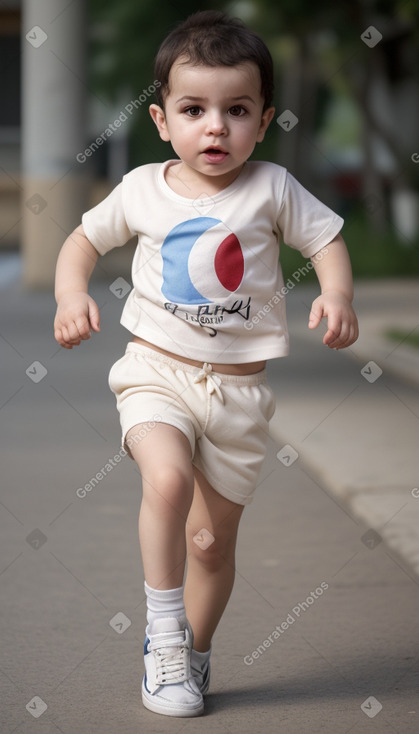 Turkish infant boy 