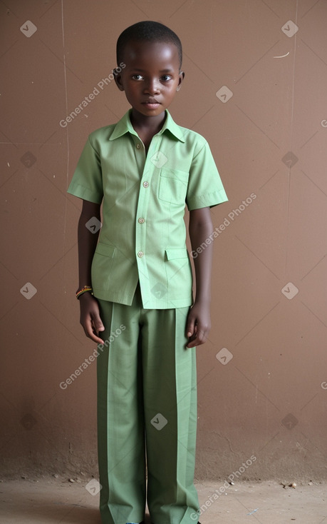 Tanzanian child boy 