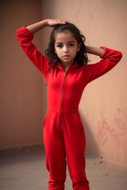 Moroccan child girl 