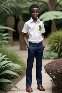 Zimbabwean teenager boy 