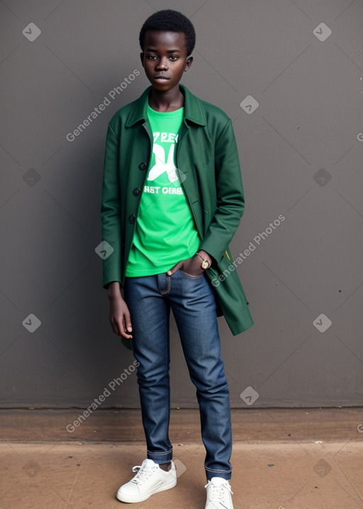 Ugandan teenager boy 