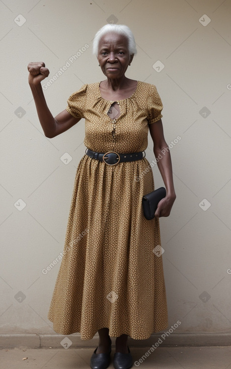 Togolese elderly female 