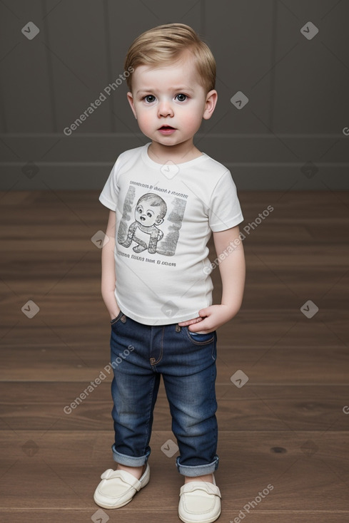 British infant boy 