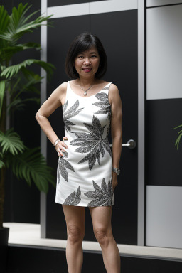 Singaporean middle-aged female 