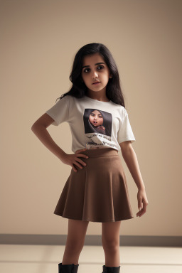 Kuwaiti child female 