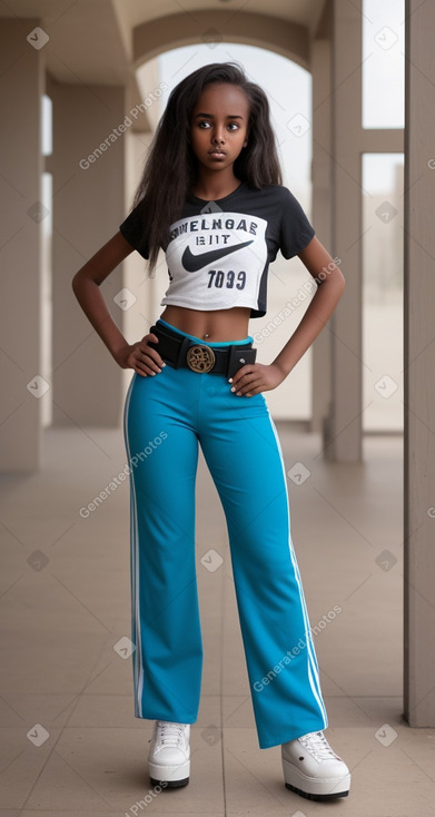 Somali teenager girl 