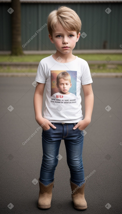 Belgian child boy 