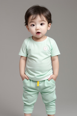 South korean infant boy 