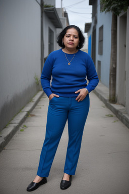 Honduran 45 years non-binary 