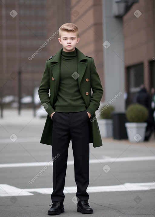 Lithuanian teenager boy 