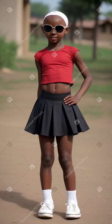 Kenyan child girl 