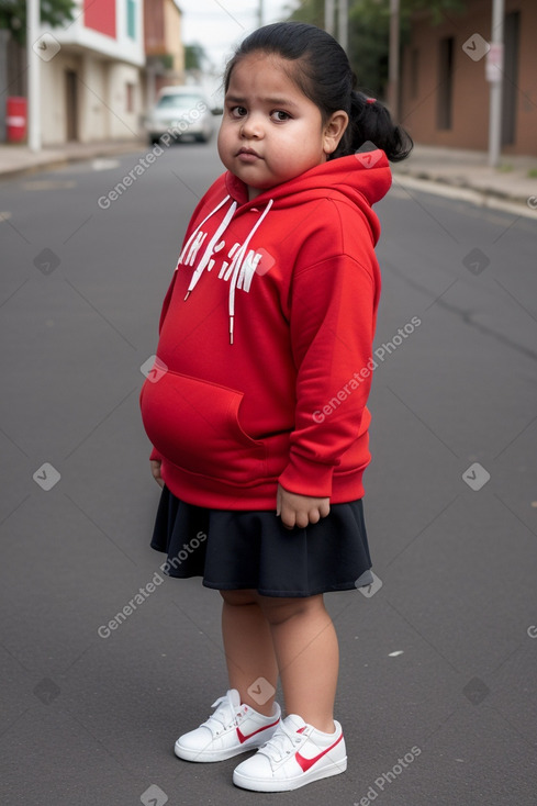 Honduran infant girl 