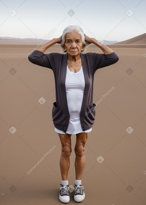 Colombian elderly female 