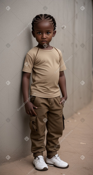 Malian infant boy 