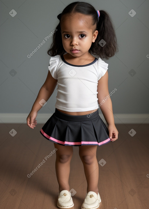 Dominican infant girl 