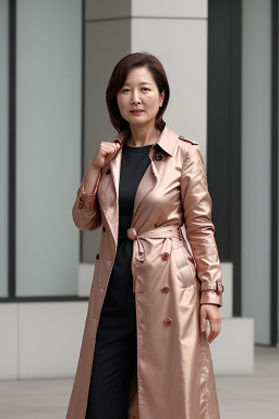 Korean middle-aged female 