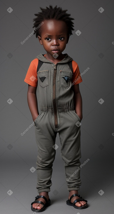 Zambian infant boy 