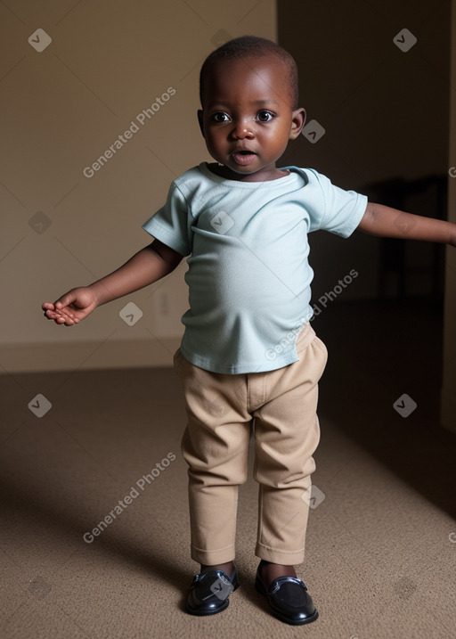 Zambian infant boy 