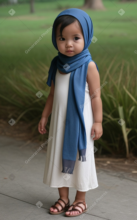 Malaysian infant girl 