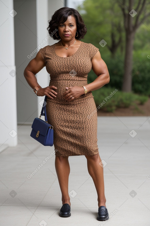 African american middle-aged female 