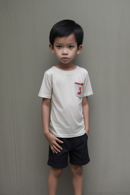 Singaporean child boy 