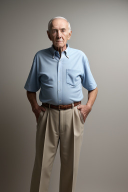 American elderly male 