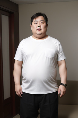 South korean middle-aged male 